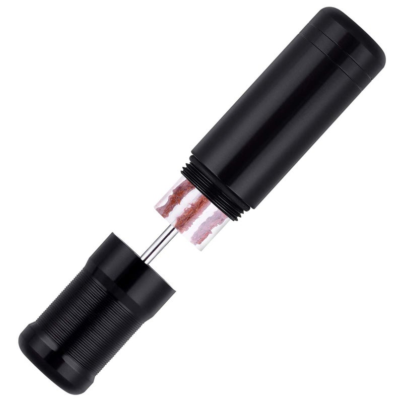COTOUXKER Tubeless Bike Tire Repair Kitsï¼Œfor Road Bicycle and Mountain Bike MTB Tires Fix a Puncture or Flat, Includes Storage Canister Plugger Tool with Plugs, 5 Bacon Strips - Image 2